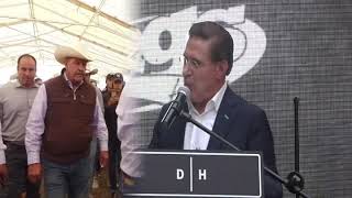 Resumen de Actividades del Gobernador del Estado de Durango. (del 15 al 21 de Junio)