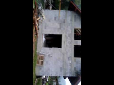 dom w Zielistkach 3 z zewnątrz