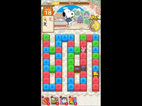 Snoopy Puzzle Journey Level 157 - NO BOOSTERS 🐶🧩🧳 | SKILLGAMING ✔️