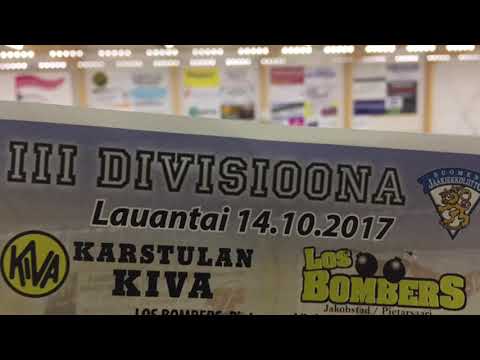 Kiva - Los Bombers pre game warm-up 2017/10/14
