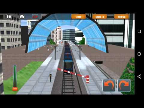 Metro Train Simulator 2015 - 2 Video