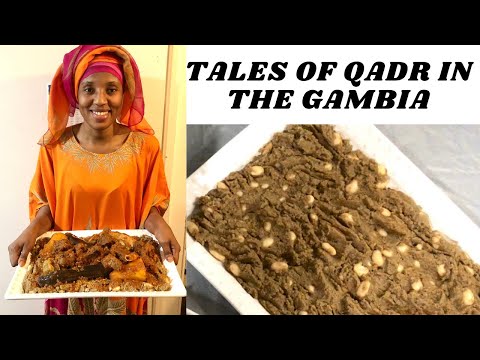 IFTAR | HOW TO PREPARE LAILATUL QADR MEAL | FUTO/CHÈRE WITH MUTTON STEW GAMBIAN STYLE |✨