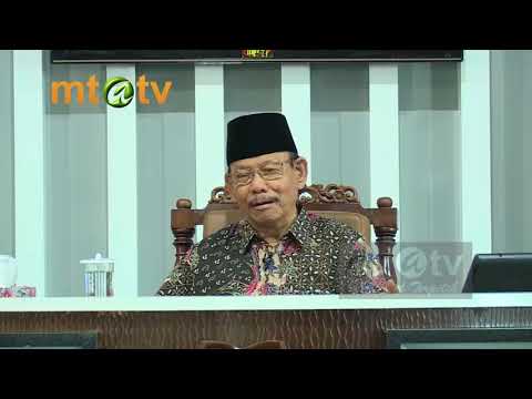 Jihad Pagi MTATV 11-02-2018 - Berfoto Berlatar Belakang Artribut Agama Lain