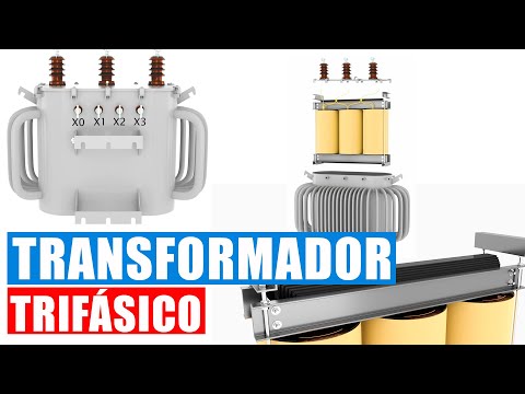 COMO É FEITO UM TRANSFORMADOR TRIFÁSICO