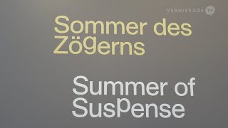 Summer of Suspense / Group Show at Kunsthalle Zurich video
