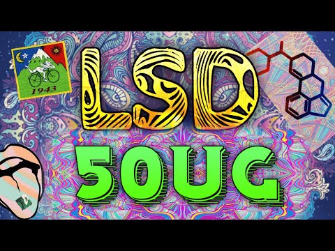 50ug LSD | Experience