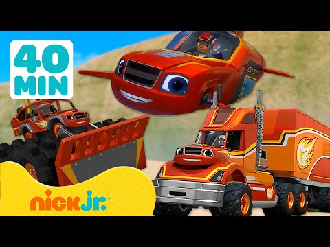 Blaze and the Monster Machines | Blaze verwandelt sich in einen Sattelzug! + 5. Staffel! | Nick Jr.