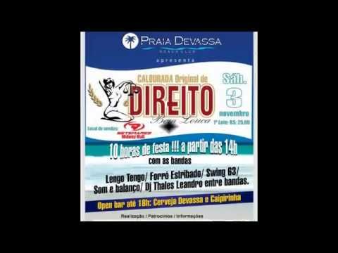 Calourada Original de Direito - Bem Louca!