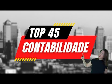 CONTABILIDADE PARA CONCURSOS PÚBLICOS - TOP 45 QUESTÕES - 2022