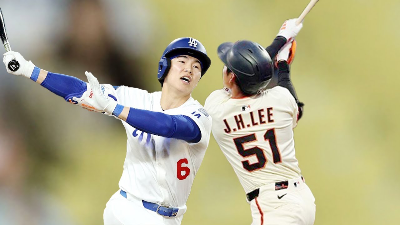 김혜성,  정규시즌 최종전서 3호 홈런… 이정후, 시즌 최종전 3안타 2타점…타율 0.266 8홈런 55타점 마무리 ! 2025/09/29