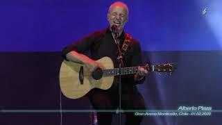 Alberto Plaza - Ahora ( 4K - Gran Arena Monticello, Chile - 01.02.2020 )