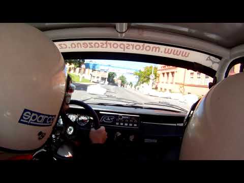 Škoda 130RS - Mělnický okruh 2019 II.