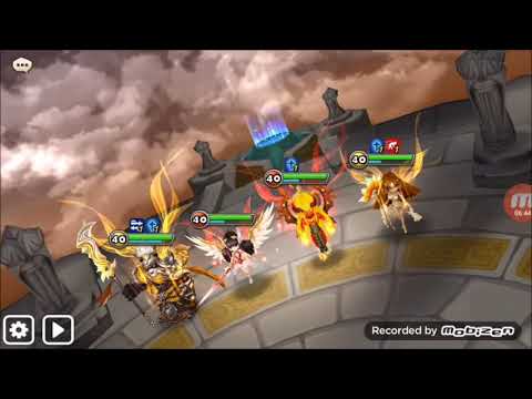 Summoners War - World Arena S7 Start! Main Combo Feng Yan + Amelia