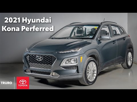 2021 Hyundai Kona 2.0l Preferred AWD