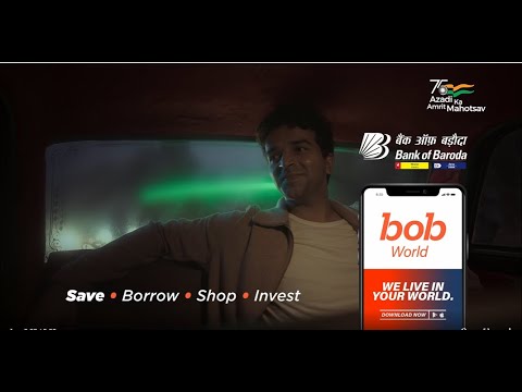 Bank of Baroda | #bobWorld Benefits Bonanza Account - Digital Savings Bank Account