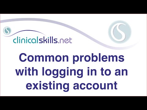 Common Problems With Logging In