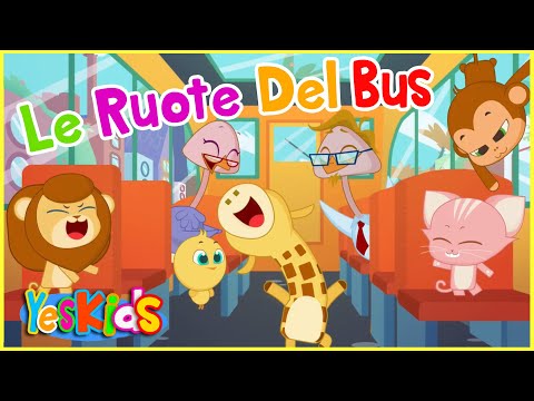 Le Ruote del Bus - Canzoni per Bambini di YesKids con i Doodles