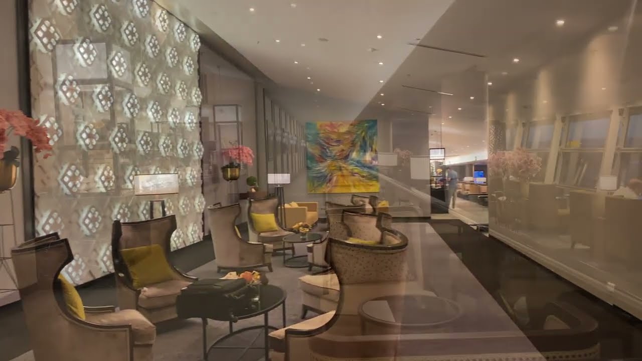 China Airlines Dynasty Lounge