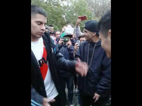 Batalla de Freestyle (Round 1) - El Melly Vs Tiago Ponce