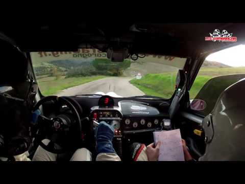 Rallyday di Pomarance 2016  Bartelloni - Biagi  Fiat 600 kit A/0
