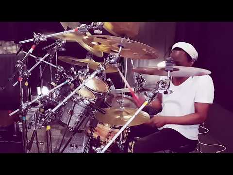 Drum parts video of Jason Becker's "Eleven Blue Egyptians"