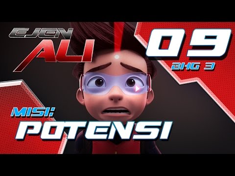 Ejen Ali (Episod 9 Bhg 3) - Misi : POTENSI