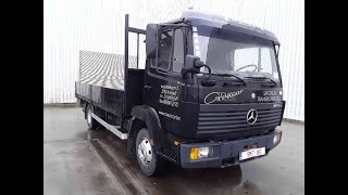 Camion plateau Mercedes-Benz 814 à vendre - Image 4 | Autoline BE Camion plateau Mercedes-Benz 814 | Image 4 - Autoline