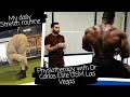My Daily Stretch Routine & Physiotherapy with Dr Carlos at Elite OSM Las Vegas
