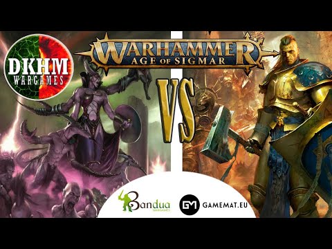 Age of Sigmar: Slaanesh  VS Stormcast Eternals - 2000 Pts