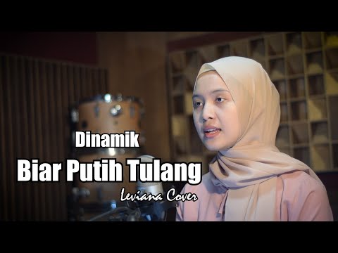 Biar Putih Tulang Cover & Lirik (Dinamik) -  Leviana | Bening Musik Cover