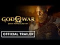 God Of War Official A Tribute To Kratos 20 Year Anniversary Trailer