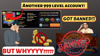 why FAIR PLAYERS accouts got banned? - 8 ball pool
