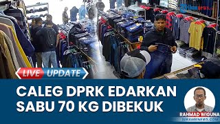 Caleg DPRK Aceh Tamiang dari PKS Dibekuk Bareskrim Polri akibat Edarkan Sabu Seberat 70 Kilogram