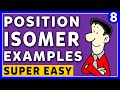 Position Isomerism In Organic Chemistry