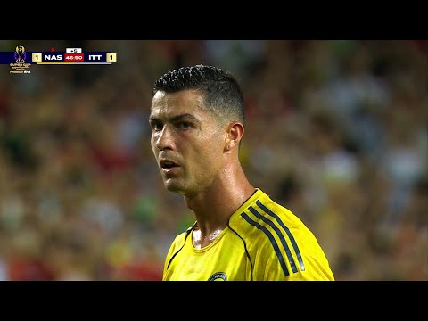 Cristiano Ronaldo Tonight with Al Nassr vs Al Ittihad | 1080i HD