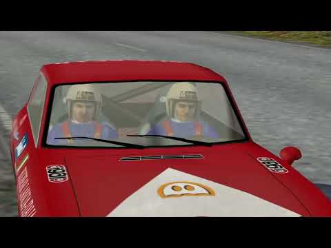 Lancia Fulvia in Rally Trophy