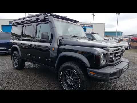CALDER MOTOR COMPANY - 2023 INEOS GRENADIER TRIALMASTER EDITION 6d AUTO 246 BHP