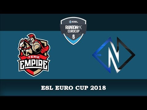 Empire vs EnD @Border | Rainbow6 VODs | ESL Euro Cup 2018 (06.10.2018)