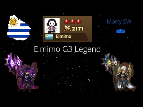 Elmimo Summoners War G3 RTA Legend