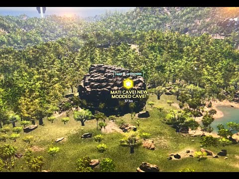 ARK ASA MATI CAVE MOD REVEAL! CHECK IT OUT! ARK 2024 (FLASH 25X)