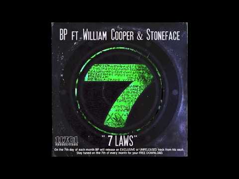 BP ft William Cooper & Stoneface "7 LAWS" Produced by BP