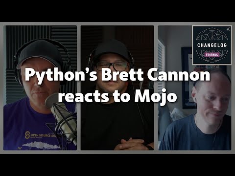 Brett Cannon's take on Chris Lattner's Mojo project