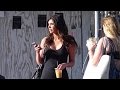X17 EXCLUSIVE: Brittny Gastineau Shows Her Curves While Asked About BFF Kim K