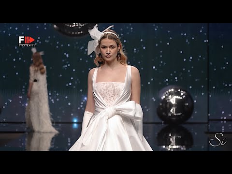 ELISABETTA POLIGNANO Si Sposaitalia Spring 2024 Milan - Fashion Channel