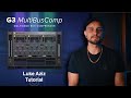 Video 2: SSL G3 MultiBusComp - Luke Aziz Tutorial