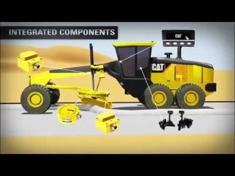 Cat® Grade Control for Motor Graders: Overview