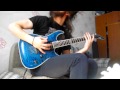 Born of Osiris - Bow Down (guitar cover on cover ...