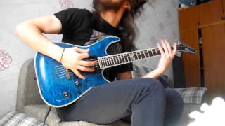 Born of Osiris - Bow Down (guitar cover on cover Playful Bird Records)