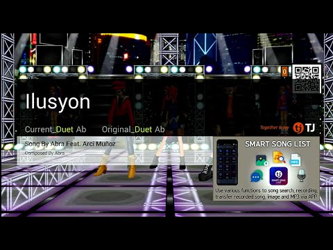 Ilusyon | Abra Ft. Arci Muñoz | Karaoke | HD