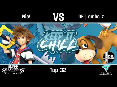 Mio! (Sora) vs DE | embo_z (Duck Hunt) - Ultimate Top 32 - Keep it Chill #6